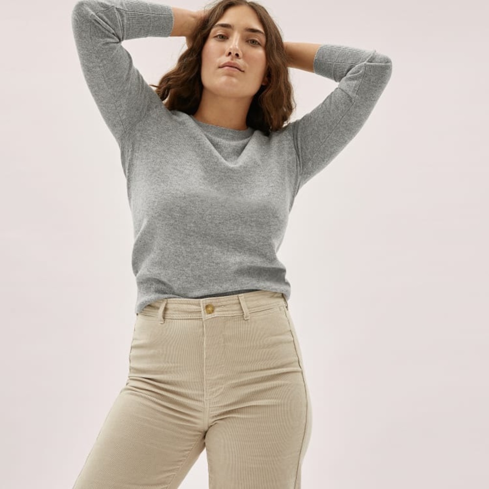 Everlane Cashmere Crew Sweater